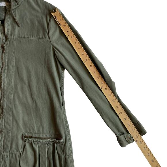 Cotton On Women's Green Utility Jacket Size Medium - Picture 9 of 9